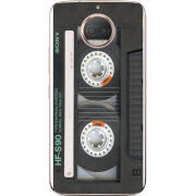 Чехол Uprint Motorola Moto G5s Plus XT1805 Старая касета
