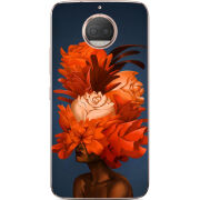 Чехол Uprint Motorola Moto G5s Plus XT1805 Exquisite Orange Flowers