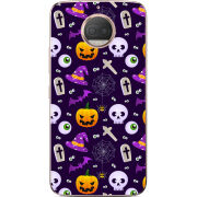 Чехол Uprint Motorola Moto G5s Plus XT1805 Halloween Purple Mood