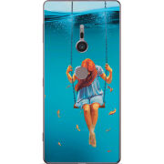 Чехол Uprint Sony Xperia XZ2 H8266 Girl In The Sea