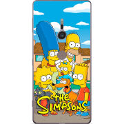 Чехол Uprint Sony Xperia XZ2 H8266 The Simpsons