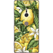 Чехол Uprint Sony Xperia XZ2 H8266 Lemon Pattern