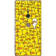 Чехол Uprint Sony Xperia XZ2 H8266 Yellow Ducklings