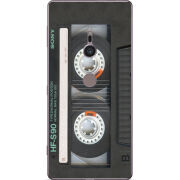 Чехол Uprint Sony Xperia XZ2 H8266 Старая касета