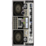 Чехол Uprint Sony Xperia XZ2 H8266 Old Boombox
