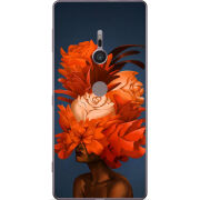 Чехол Uprint Sony Xperia XZ2 H8266 Exquisite Orange Flowers