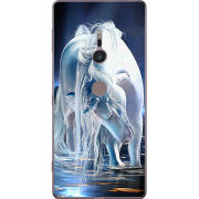 Чехол Uprint Sony Xperia XZ2 H8266 White Horse