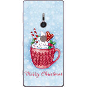 Чехол Uprint Sony Xperia XZ2 H8266 Spicy Christmas Cocoa