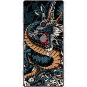 Чехол Uprint Sony Xperia XZ2 H8266 Dragon Ryujin