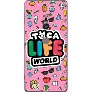Чехол Uprint Sony Xperia XZ2 H8266 Toca Boca Life World