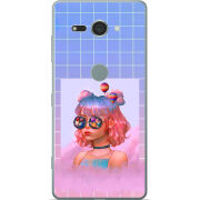 Чехол Uprint Sony Xperia XZ2 Compact H8324 Girl in the Clouds
