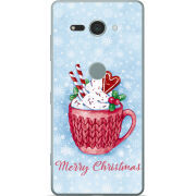 Чехол Uprint Sony Xperia XZ2 Compact H8324 Spicy Christmas Cocoa
