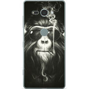 Чехол Uprint Sony Xperia XZ2 Compact H8324 Smokey Monkey