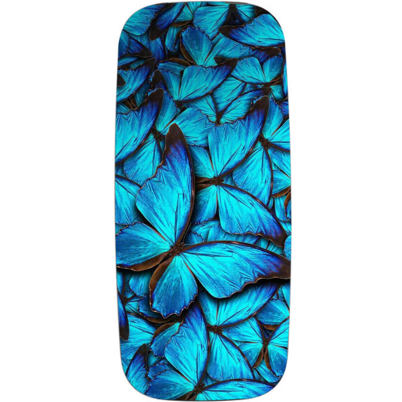 Чехол Uprint Nokia 105 2017 лазурные бабочки