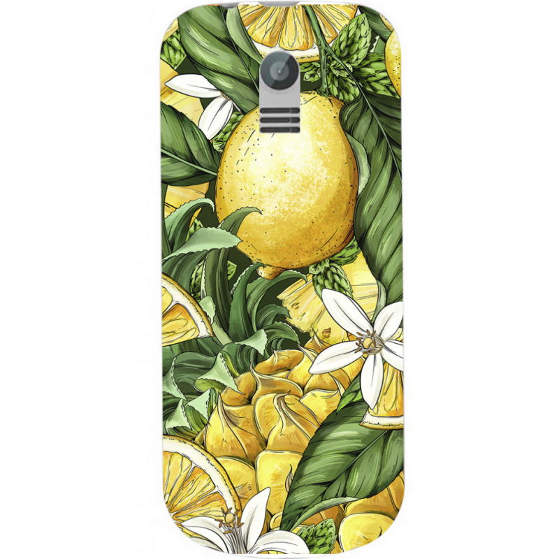 Чехол Uprint Nokia 130 2017 Lemon Pattern