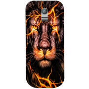 Чехол Uprint Nokia 130 2017 Fire Lion