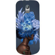 Чехол Uprint Nokia 130 2017 Exquisite Blue Flowers