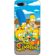 Чехол Uprint Huawei Honor 10 The Simpsons