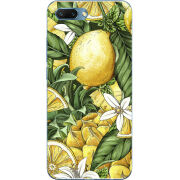 Чехол Uprint Huawei Honor 10 Lemon Pattern