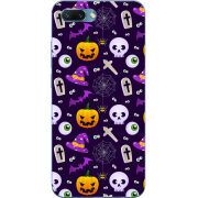 Чехол Uprint Huawei Honor 10 Halloween Purple Mood