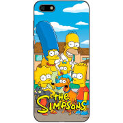 Чехол Uprint Huawei Y5 2018 / Honor 7A The Simpsons