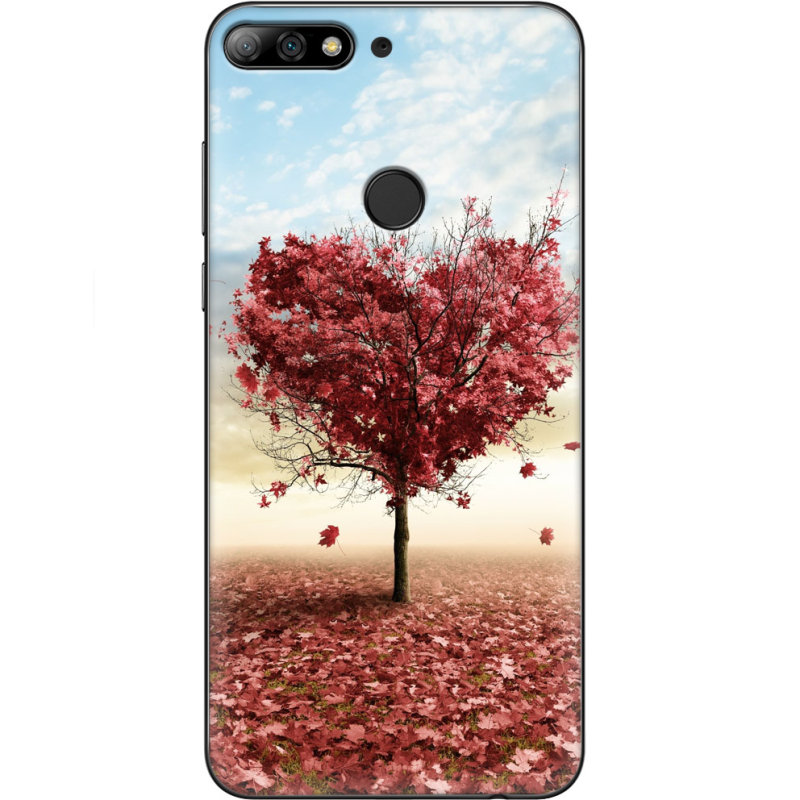 Чехол Uprint Huawei Y7 Prime 2018 / Honor 7C Pro Tree of Love
