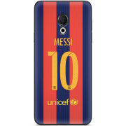 Чехол Uprint Meizu M15 (15 Lite) Messi 10