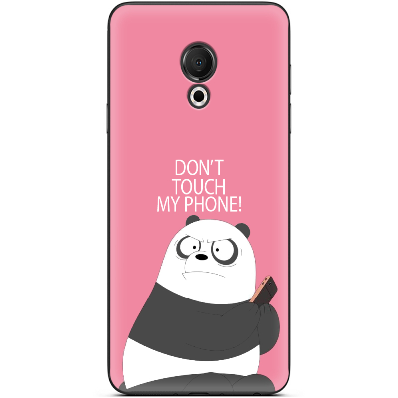 Чехол Uprint Meizu M15 (15 Lite) Dont Touch My Phone Panda
