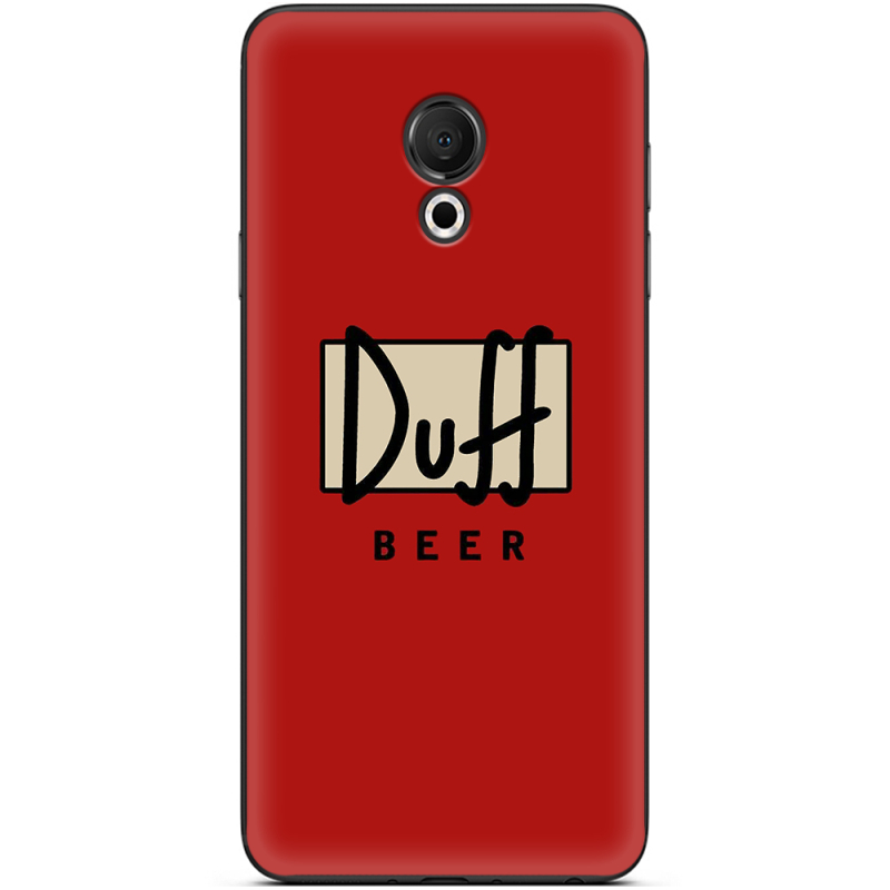 Чехол Uprint Meizu M15 (15 Lite) Duff beer