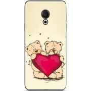Чехол Uprint Meizu M15 (15 Lite) Teddy Bear Love
