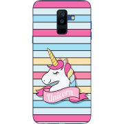 Чехол Uprint Samsung A605 Galaxy A6 Plus 2018 Unicorn