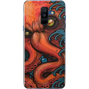 Чехол Uprint Samsung A605 Galaxy A6 Plus 2018 Octopus