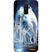 Чехол Uprint Samsung A605 Galaxy A6 Plus 2018 White Horse