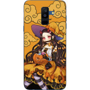 Чехол Uprint Samsung A605 Galaxy A6 Plus 2018 Kamado Nezuko Halloween