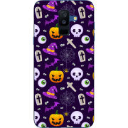 Чехол Uprint Samsung A605 Galaxy A6 Plus 2018 Halloween Purple Mood