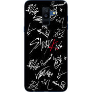 Чехол Uprint Samsung A605 Galaxy A6 Plus 2018 Stray Kids автограф
