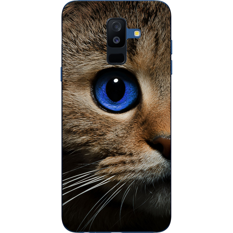 Чехол Uprint Samsung A605 Galaxy A6 Plus 2018 Cat's Eye