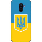 Чехол Uprint Samsung A605 Galaxy A6 Plus 2018 Герб України