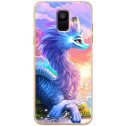 Чехол Uprint Samsung A600 Galaxy A6 2018 Дракон Сісу