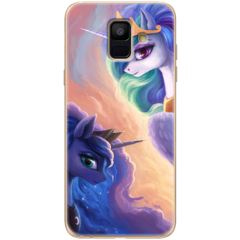 Чехол Uprint Samsung A600 Galaxy A6 2018 My Little Pony Rarity  Princess Luna