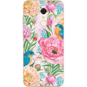 Чехол Uprint Xiaomi Redmi 5 Plus Birds in Flowers