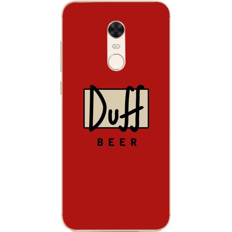 Чехол Uprint Xiaomi Redmi 5 Plus Duff beer