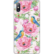 Чехол Uprint Xiaomi Mi Mix 2s Birds and Flowers