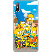 Чехол Uprint Xiaomi Mi Mix 2s The Simpsons