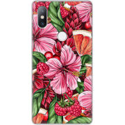 Чехол Uprint Xiaomi Mi Mix 2s Tropical Flowers