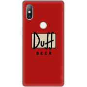 Чехол Uprint Xiaomi Mi Mix 2s Duff beer