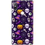 Чехол Uprint Xiaomi Mi Mix 2s Halloween Purple Mood