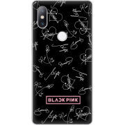 Чехол Uprint Xiaomi Mi Mix 2s Blackpink автограф