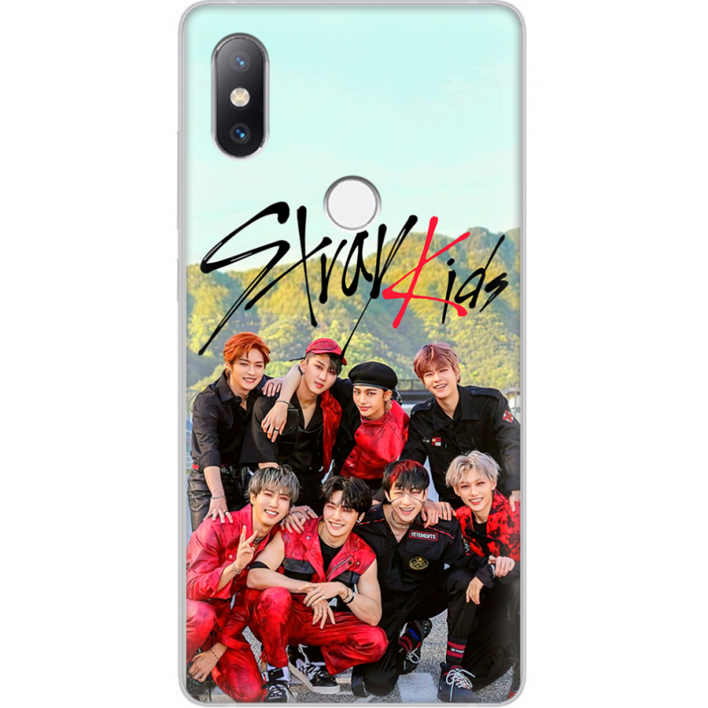 Чехол Uprint Xiaomi Mi Mix 2s Stray Kids Boy Band