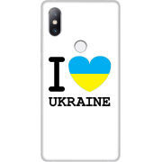 Чехол Uprint Xiaomi Mi Mix 2s I love Ukraine